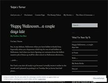 Tablet Screenshot of kelpieskorner.com